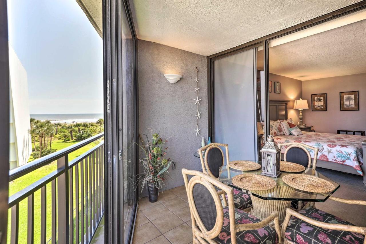St Augustine Condo With Direct Ocean Access! Сейнт-Огастін Екстер'єр фото